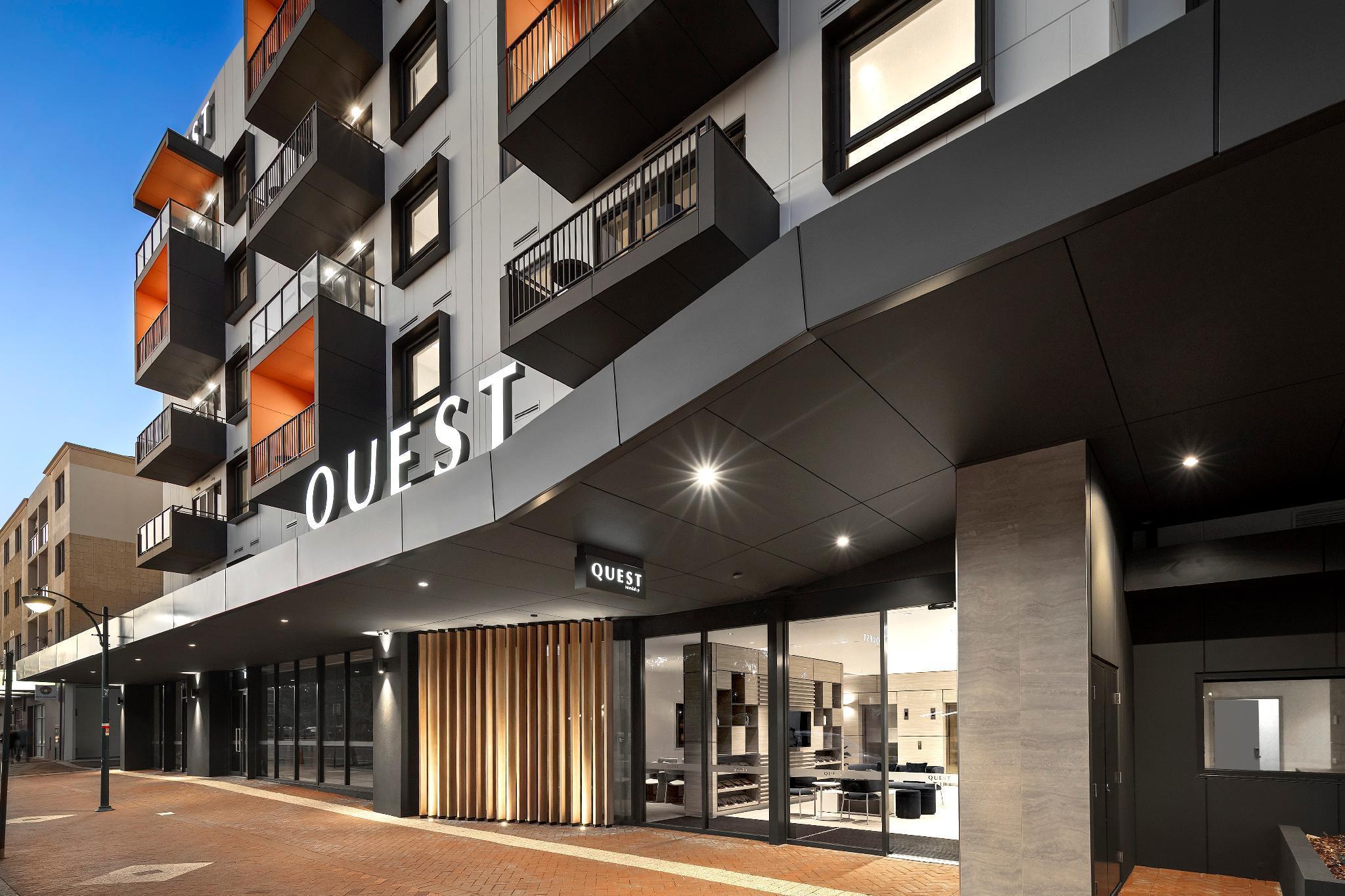 Aparthotel Quest Joondalup Perth Exterior foto